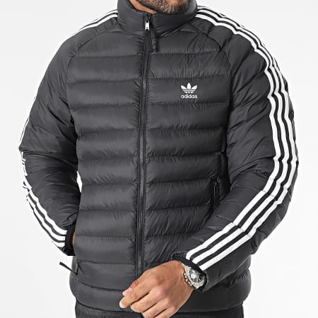 Adidas Originals - Padpuff Stand Stripe Coat IL2565 Negro