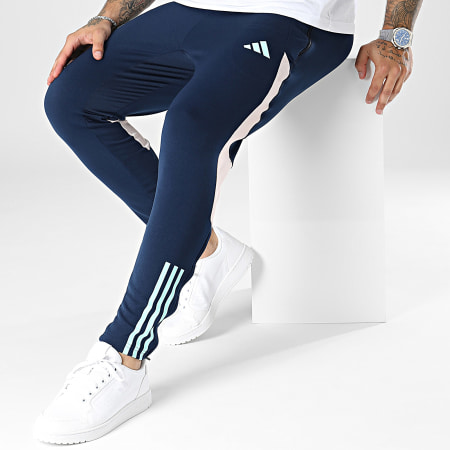Adidas Sportswear - HZ7780 Pantaloni da jogging Ajax Amsterdam blu navy