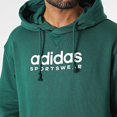 Adidas Sportswear - Sweat Capuche All SZN IJ9426 Vert