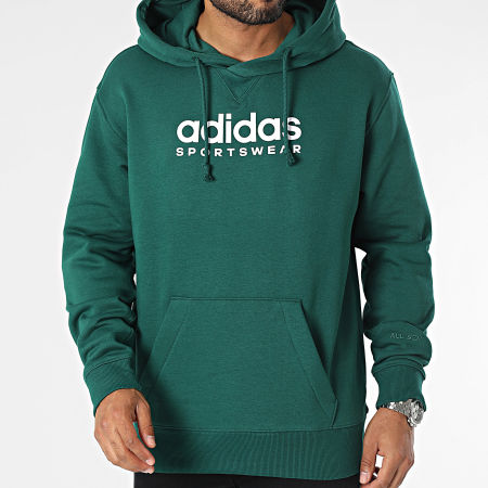 Adidas Sportswear - Tutti gli SZN Felpa con cappuccio IJ9426 Verde