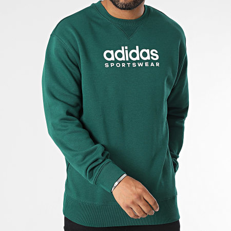 Adidas Sportswear - Felpa girocollo Tutti SZN IJ9440 Verde