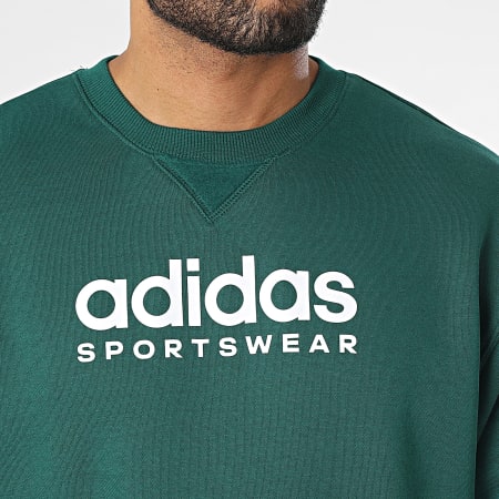Adidas Sportswear - Sweat Crewneck All SZN IJ9440 Vert