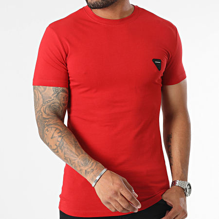Antony Morato - Tee Shirt Slim Chicago MMKS02326 Rouge