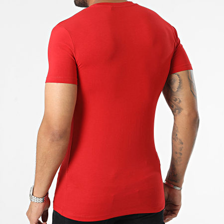 Antony Morato - Chicago Slim Tee Shirt MMKS02326 Rosso