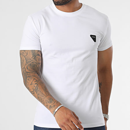 Antony Morato - Tee Shirt Slim Chicago MMKS02326 Blanc