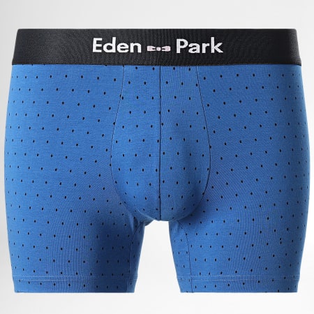 Eden Park - Juego de 2 calzoncillos bóxer azul marino EP1221G52P2
