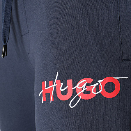 HUGO - Pantaloni da jogging combinati 50496981 blu navy