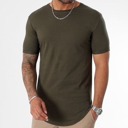 LBO - Tee Shirt Oversize 418 Vert Kaki