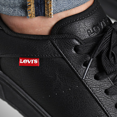 Levi's - Baskets Sneakers 234234 Full Black