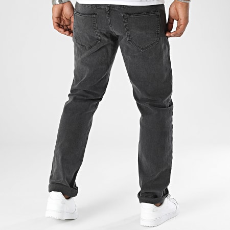 Only And Sons - Jean Regular Weft Gris Anthracite