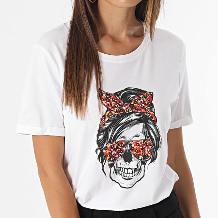 Confezione Da 2 T-shirt Basic Donna ONLY – Girocollo, Manica Corta, Slim Fit – Cotone Elastico
