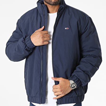 Tommy Jeans - Giacca imbottita Essential 7238 blu navy