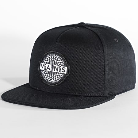 Vans Gorra a cuadros Original Snapback Negra Ryses