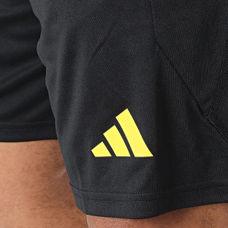 Adidas Sportswear - Short Jogging A Bandes Juventus IM1868 Noir