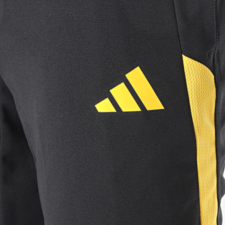 Adidas Sportswear - Juventus IM1868 Pantaloni da jogging a bande giallo-nere