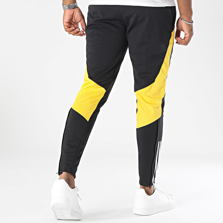 Adidas Sportswear - Juventus IM1868 Pantaloni da jogging a bande giallo-nere