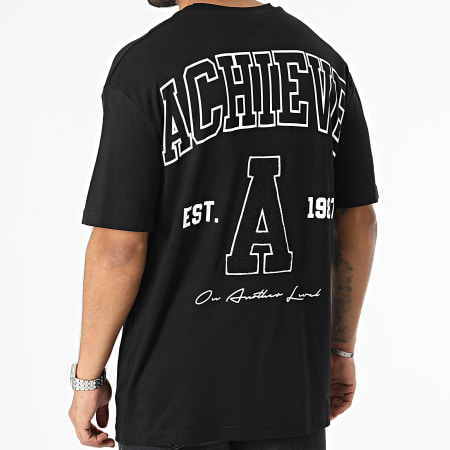 Black Industry - Camiseta oversize negra