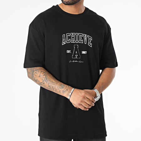 Black Industry - Tee Shirt Oversize Noir
