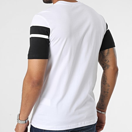 Black Industry - Camiseta Blanco Negro