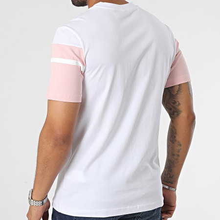 Black Industry - Maglietta bianca rosa