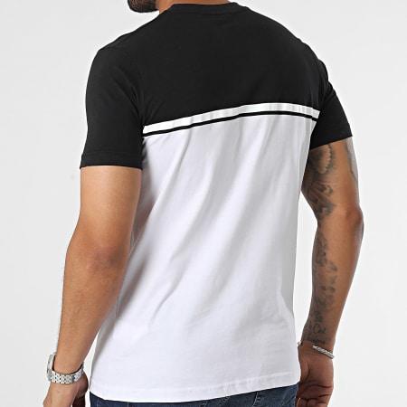 Black Industry - Camiseta Blanco Negro