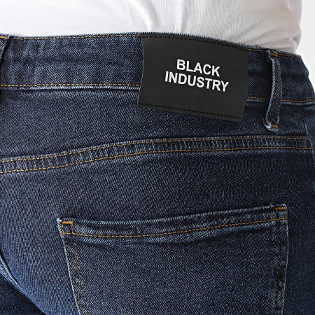 Black Industry - Jeans slim blu