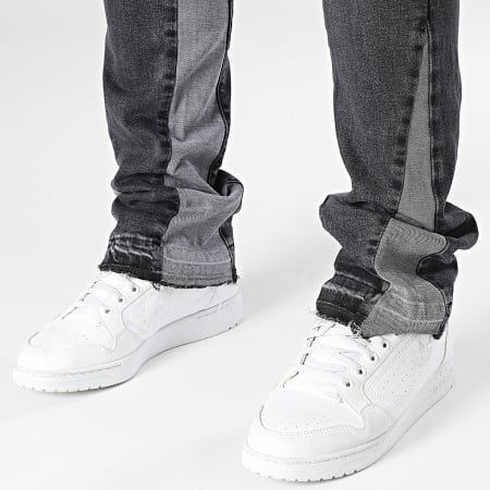 Black Industry - Jeans slim grigi