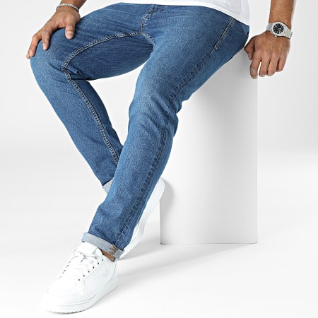 Blend - Regular Twister Jeans 20715705 Azul Denim