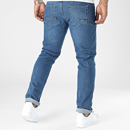 Blend - Regular Twister Jeans 20715705 Azul Denim