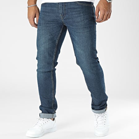 Blend - Regular Twister Jeans 20715705 Azul crudo