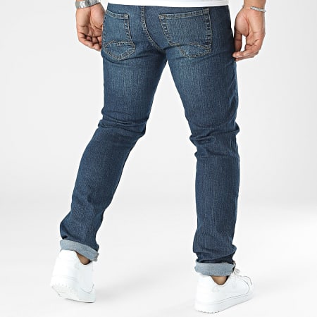 Blend - Regular Twister Jeans 20715705 Azul crudo