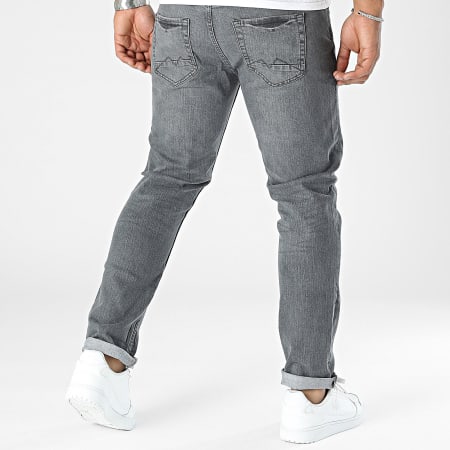Blend - Regular Twister Jeans 20715705 Gris