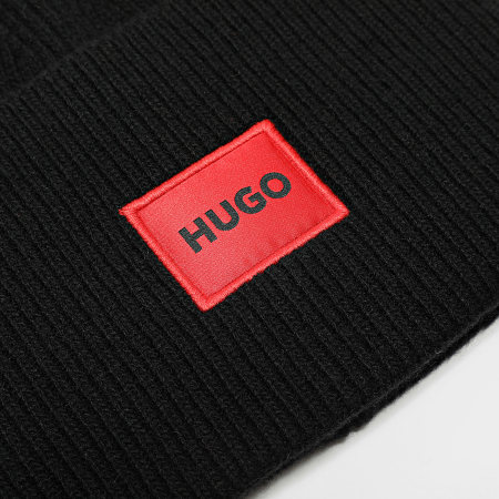 HUGO - Xaff Beanie 50496011 Negro
