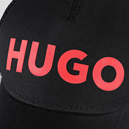 HUGO - Kody Trucker Cap 50496217 Negro