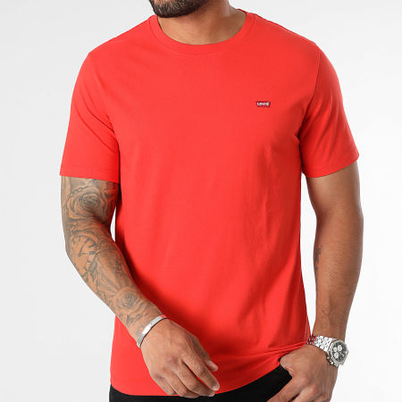 Levi's - Camiseta 56605 Rojo