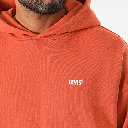 Levi's - Sweat Capuche A3767 Orange