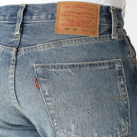 Levi's - Regular 501 Blue Wash Jeans