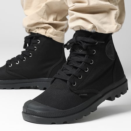 Palladium - Boots Pampa Hi 02352 Black Black