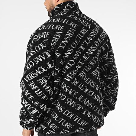 Versace Jeans Couture Veste Zipp e Polaire Monogram 75GAS411