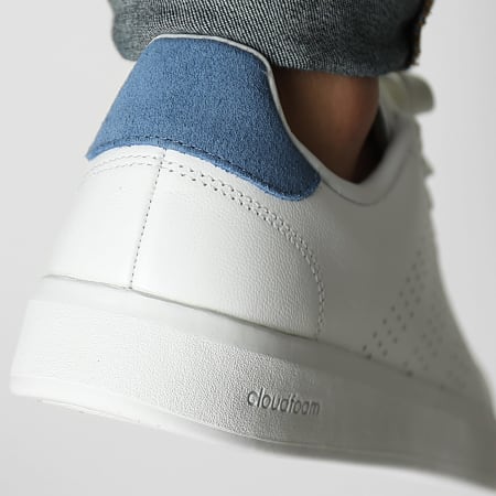Adidas Performance - Zapatillas Advantage Premium IF0119 Nube Blanco Crema Azul