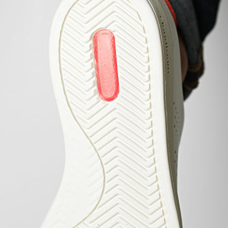 Adidas Sportswear - Sneakers Advantage Premium IF0121 Cloud White Bright Red