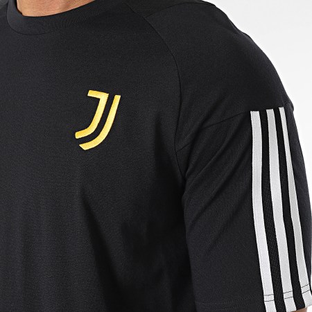 Adidas Performance - Camiseta de fútbol Juventus HZ5000 Regular Negra