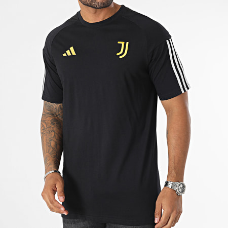 Adidas Sportswear - Maglia da calcio regolare Juventus HZ5000 Nero