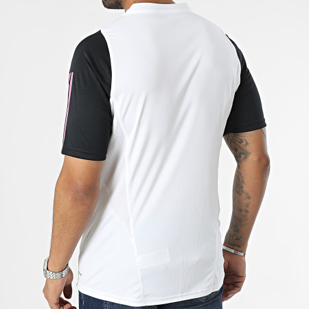 Adidas Sportswear - Maglia da calcio Juventus Slim HZ5055 Bianco Nero