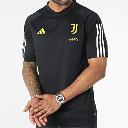 Adidas Sportswear - Maillot De Foot Slim Juventus HZ5056 Noir