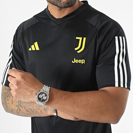 Adidas Sportswear - Maglia da calcio Juventus Slim HZ5056 Nero