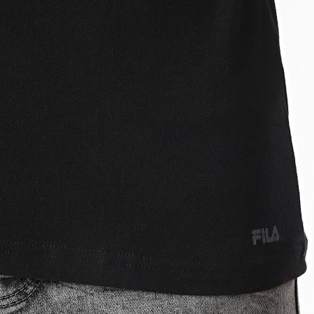 Fila - Camiseta FU5001 Negro