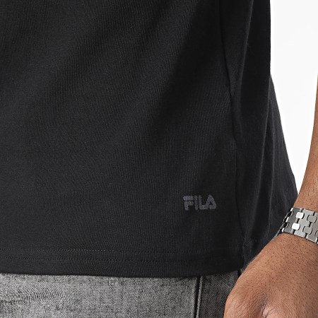 Fila - Tee Shirt FU5033 Noir