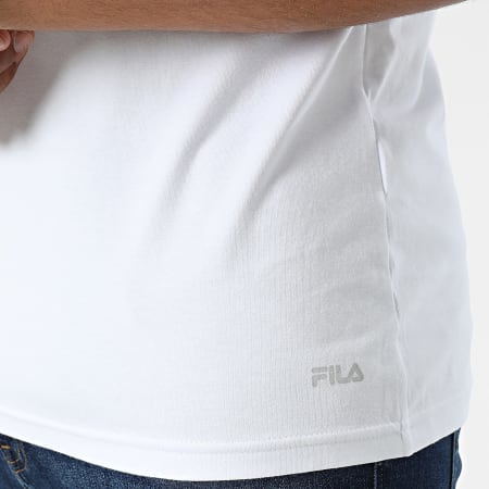 Fila - Camiseta FU5033 Blanca