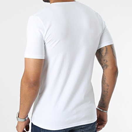 Fila - Camiseta FU5033 Blanca